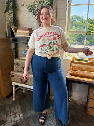 Farmer's Market Oversized Tee