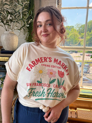 Farmer's Market Oversized Tee