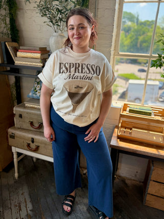 Espresso Martini Oversized Tee