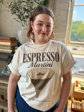 Espresso Martini Oversized Tee