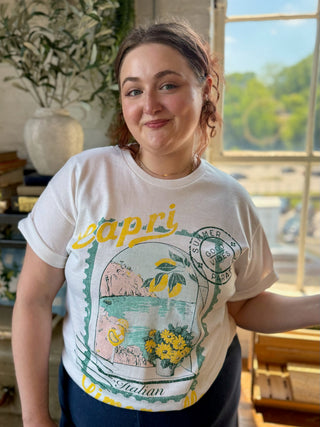 Capri Limoncello Tee