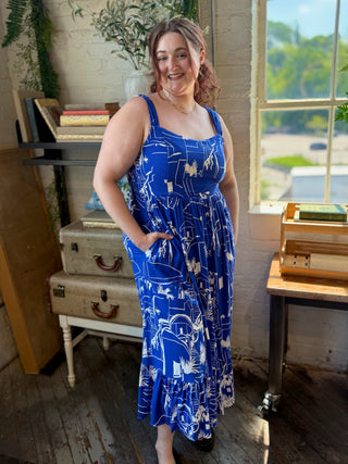 Mims Town Sunnyvale Midi Dress