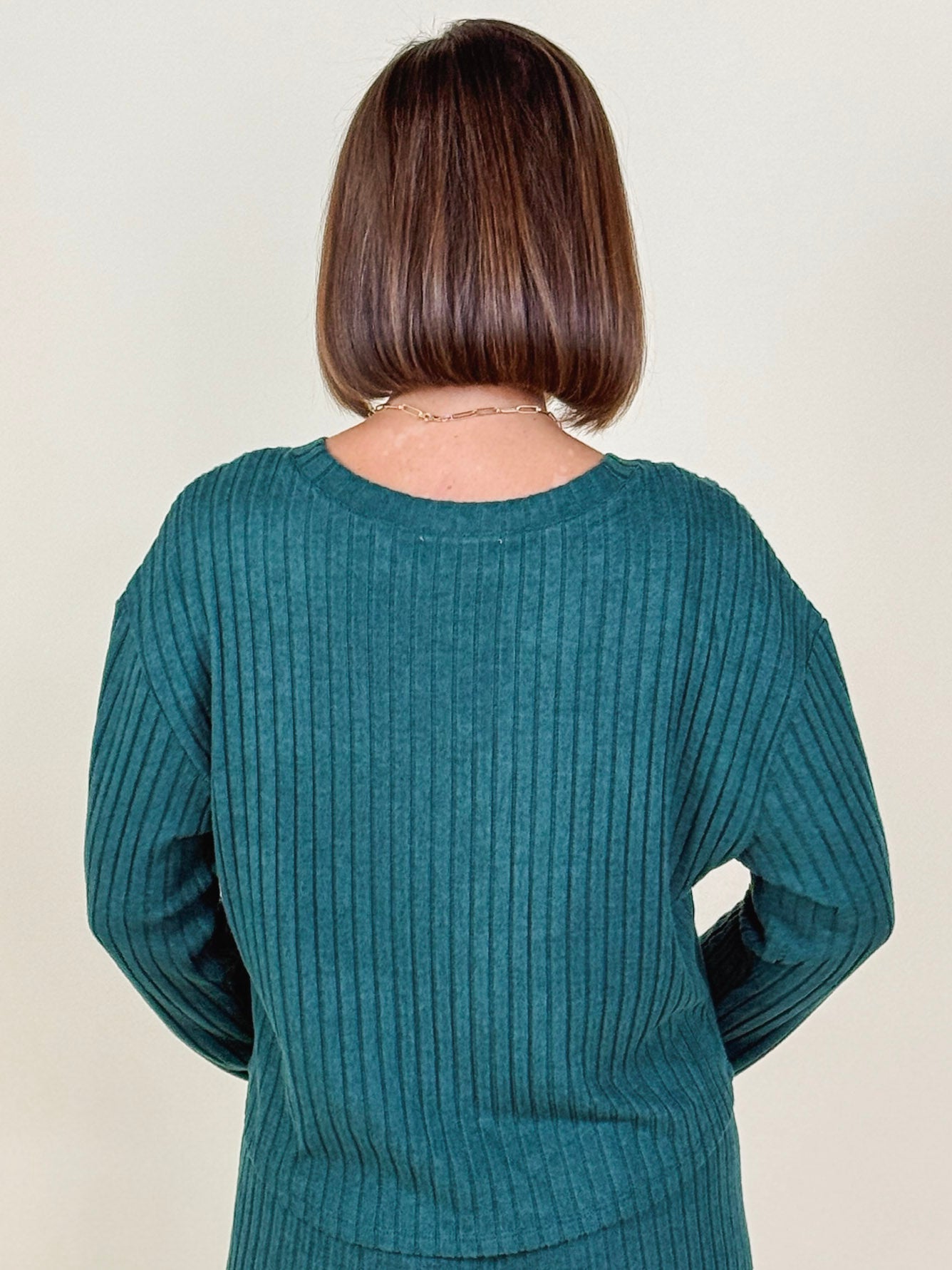 [Z Supply] Elfie Rib Long Sleeve Top