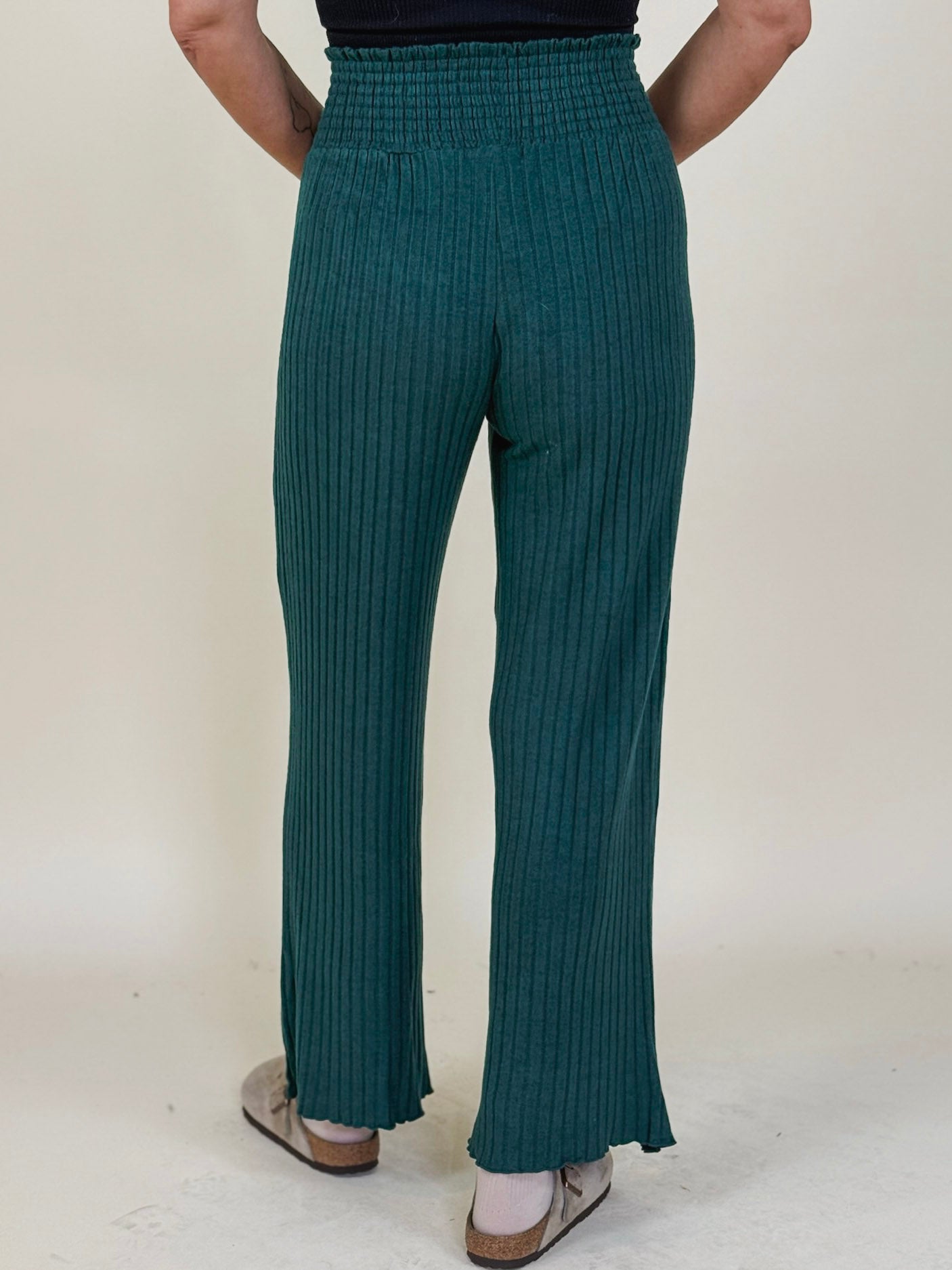 [Z Supply] Dawn Smocked Rib Pants