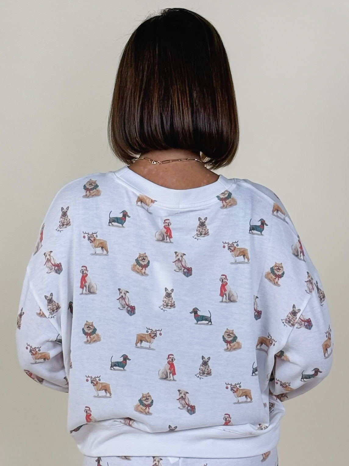 [Z Supply] Cozy Up Pup Long Sleeve Top