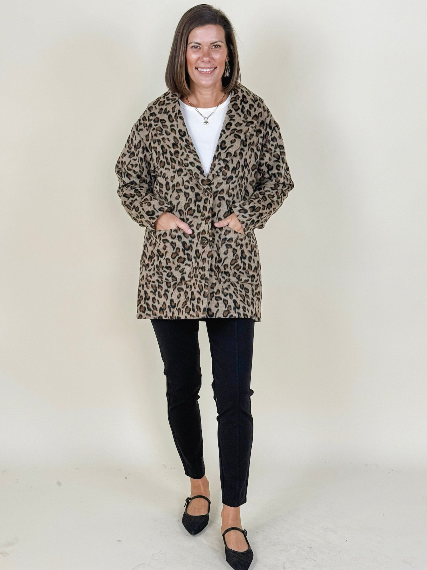 [Z Supply] Lennon Animal Coat