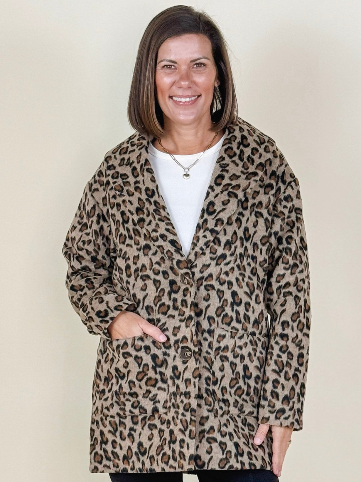 [Z Supply] Lennon Animal Coat