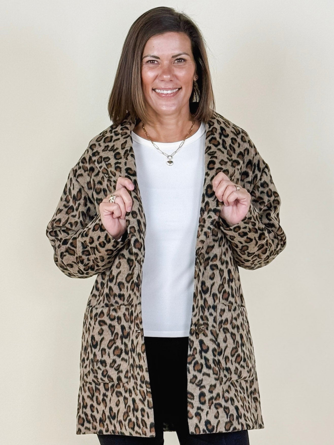 [Z Supply] Lennon Animal Coat