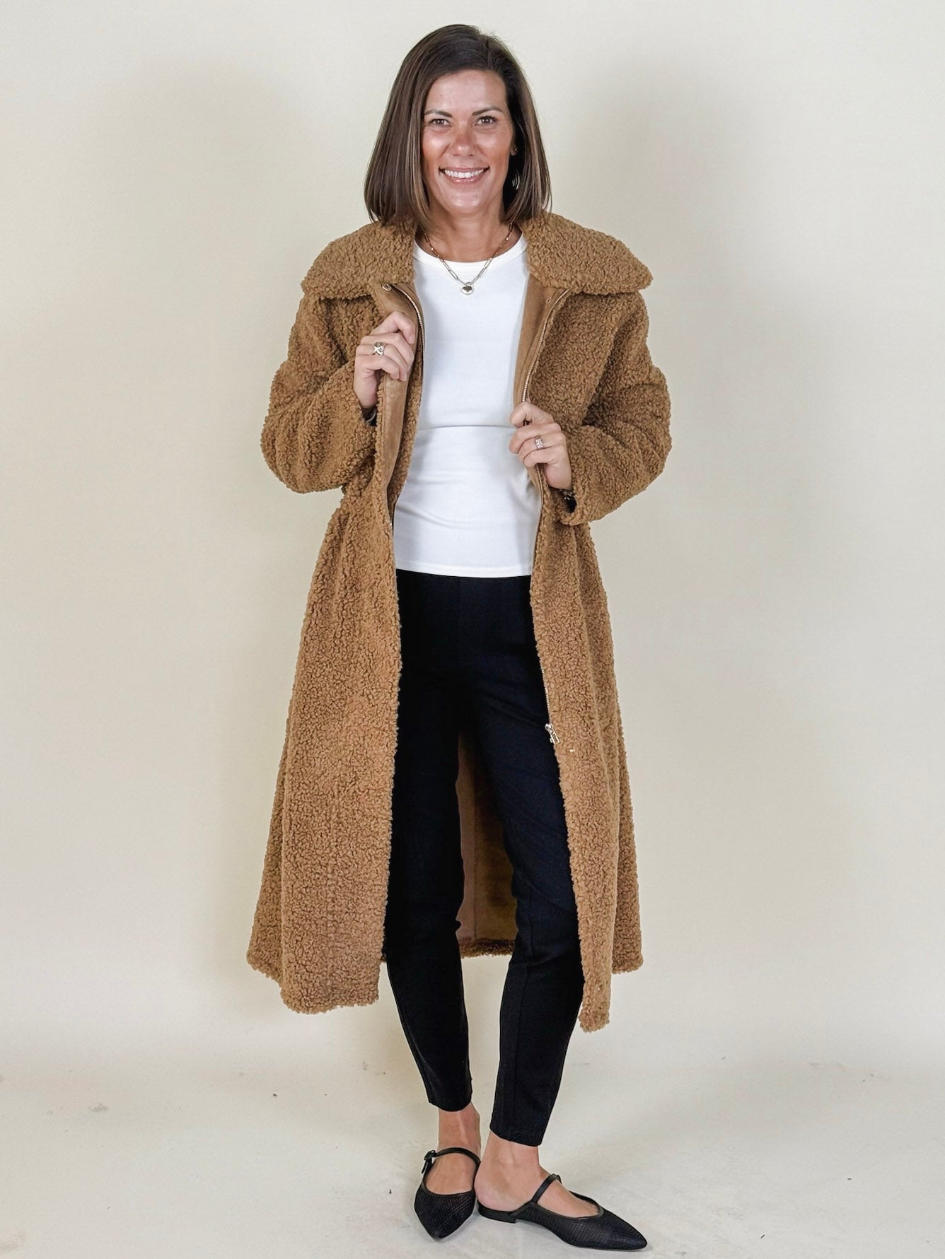 [Z Supply] Calgary Teddy Coat