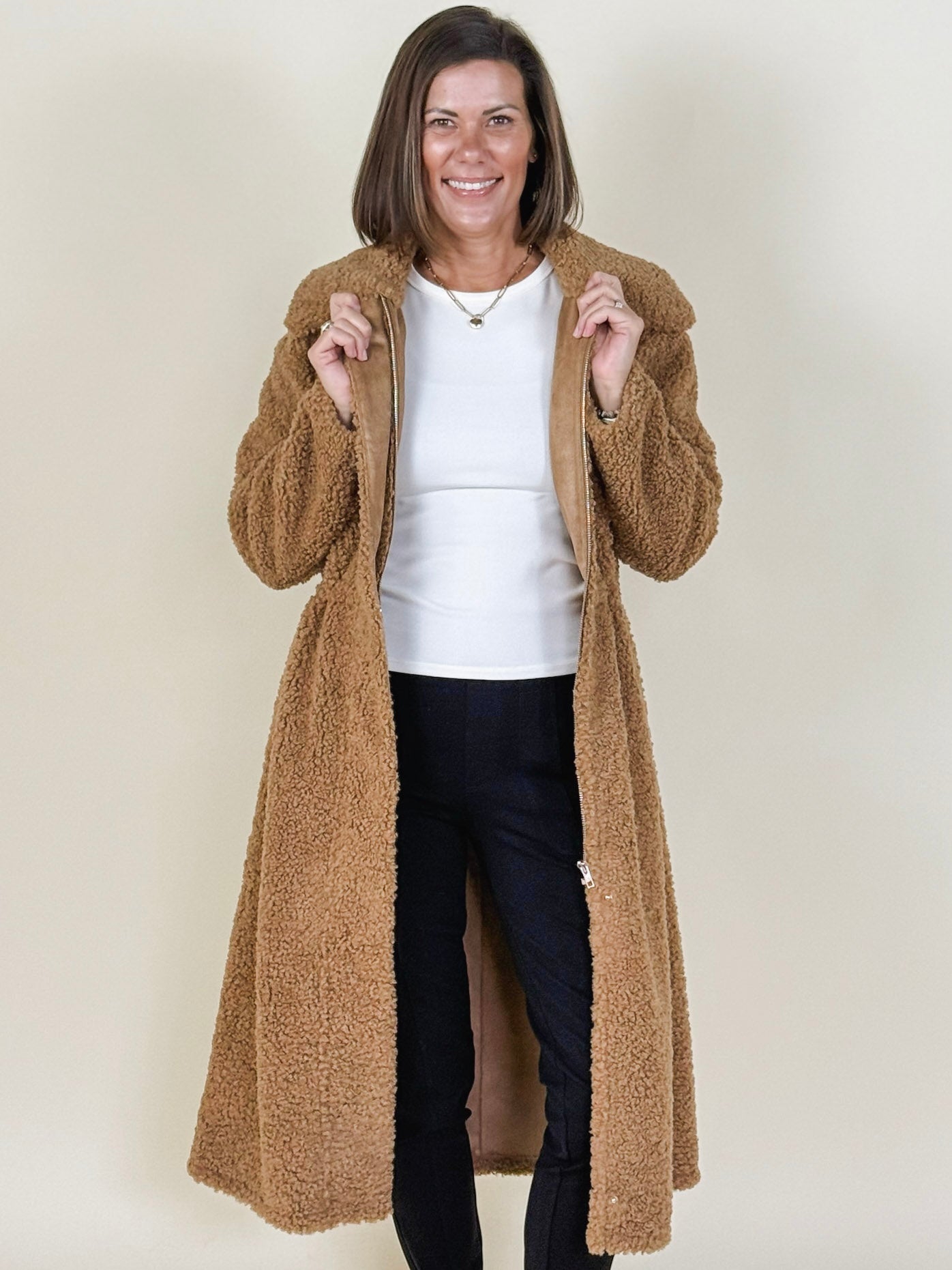 [Z Supply] Calgary Teddy Coat