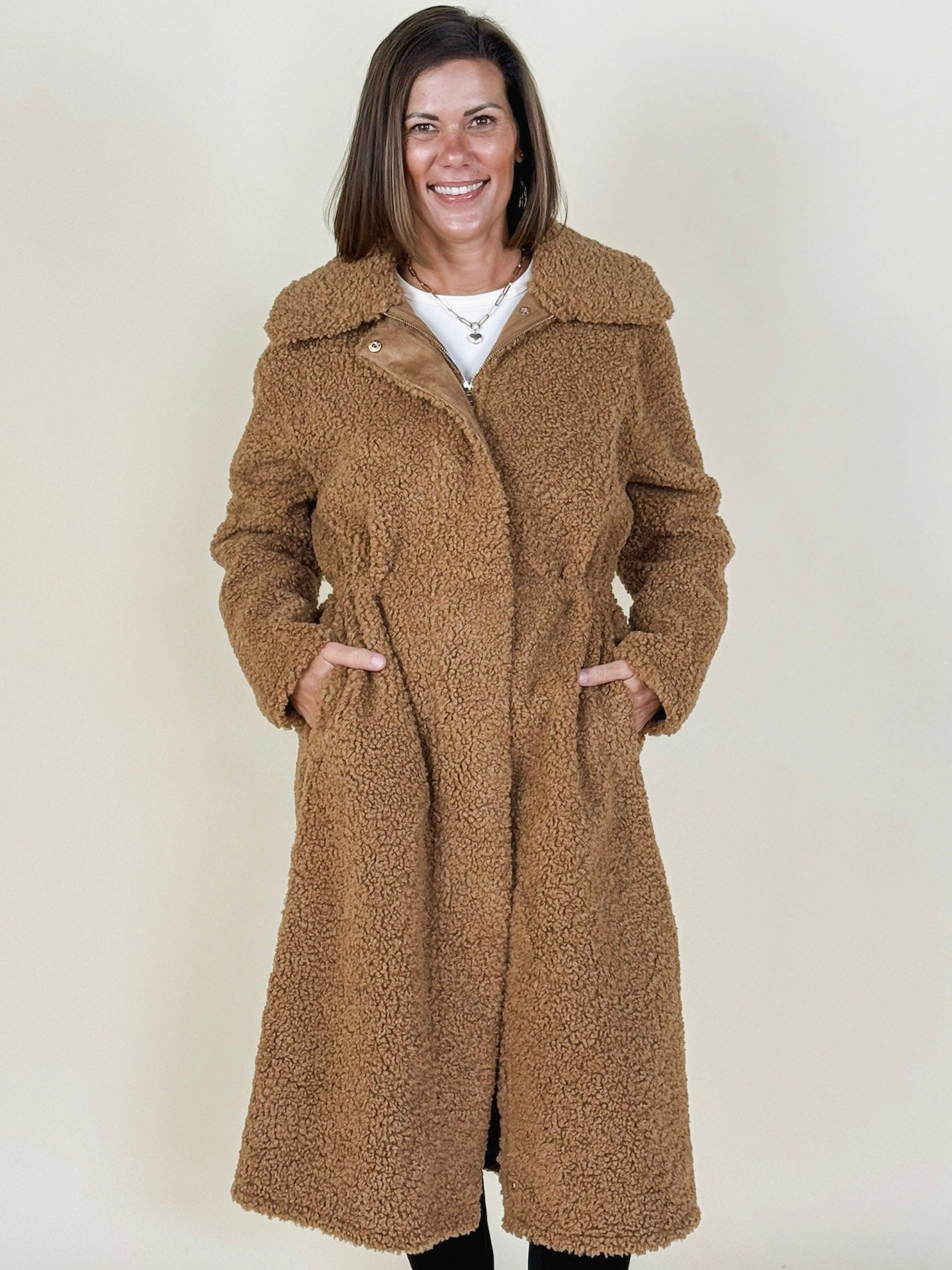 [Z Supply] Calgary Teddy Coat