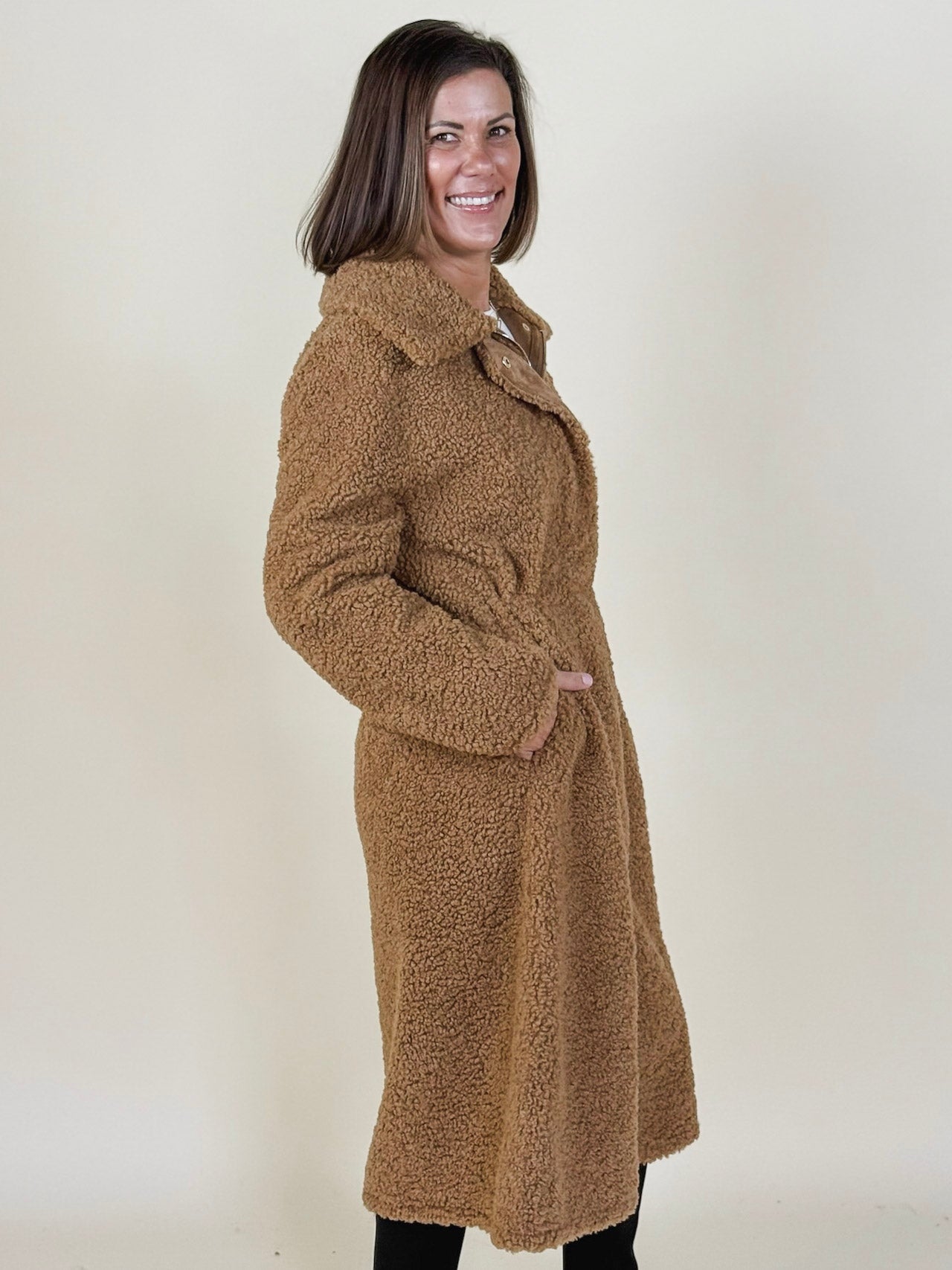 [Z Supply] Calgary Teddy Coat