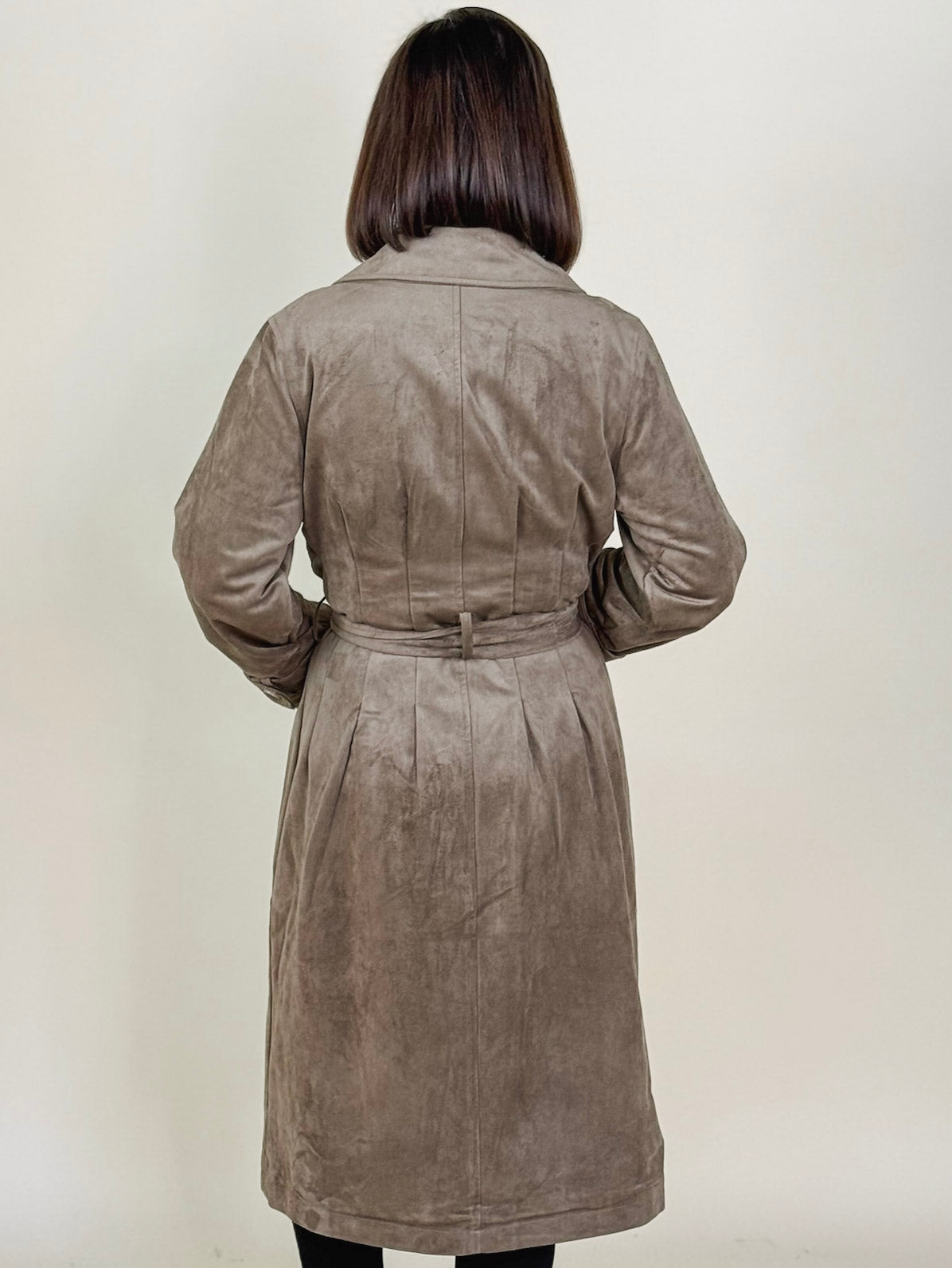 [Z Supply] Dorian Suede Trench