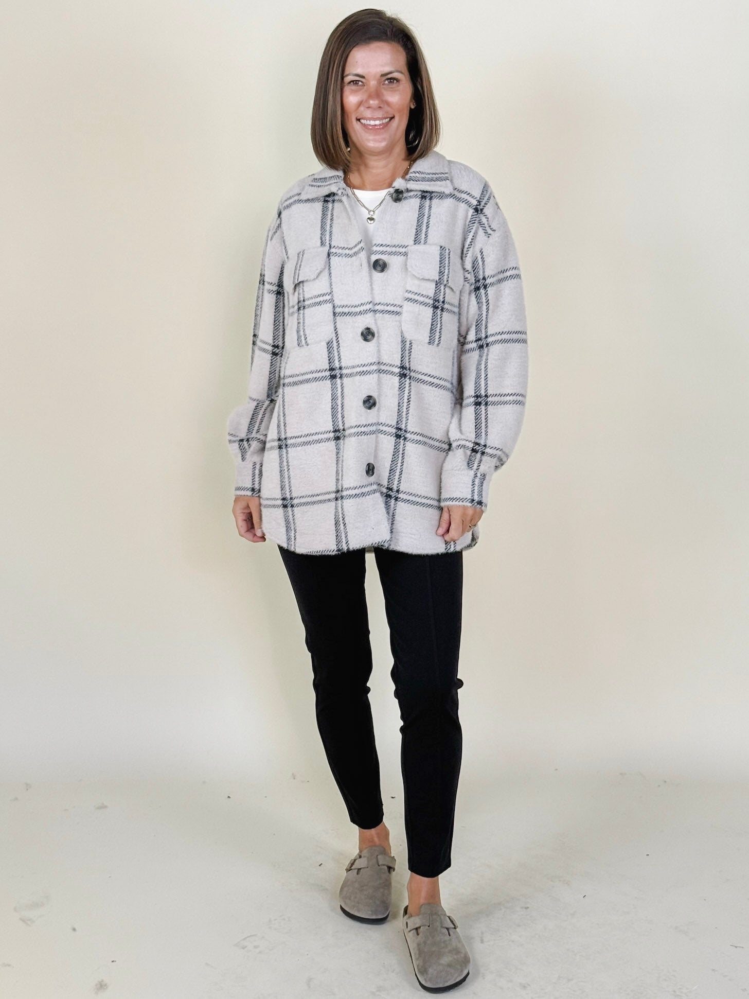 [Z Supply] Plaid Tucker Jacket