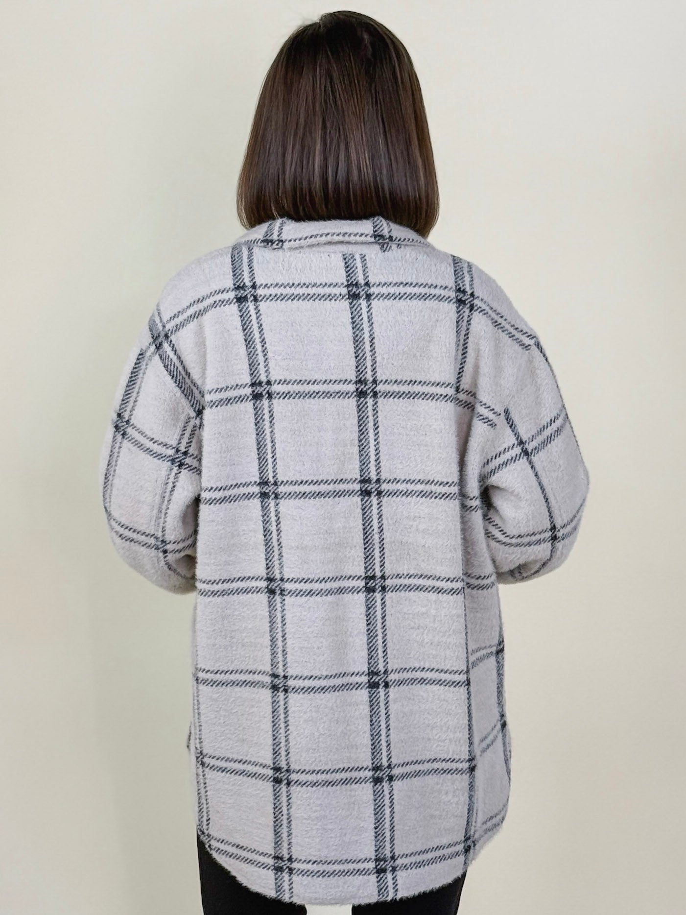 [Z Supply] Plaid Tucker Jacket