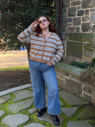 [Z Supply] Medina Stripe Cardigan