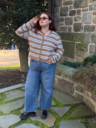 [Z Supply] Medina Stripe Cardigan