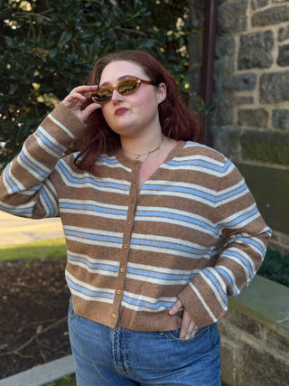 [Z Supply] Medina Stripe Cardigan