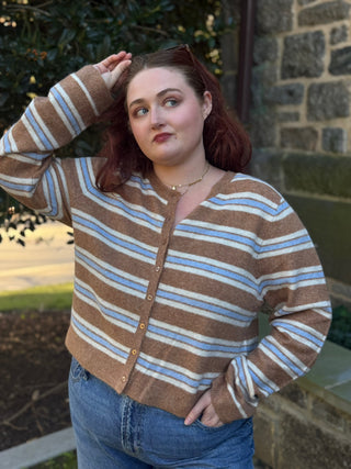 [Z Supply] Medina Stripe Cardigan