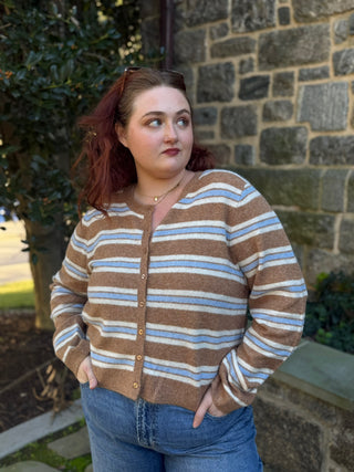 [Z Supply] Medina Stripe Cardigan