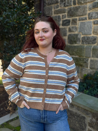 [Z Supply] Medina Stripe Cardigan