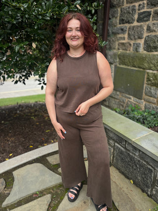 [Z Supply] Scout Jersey Crop Flare Pants