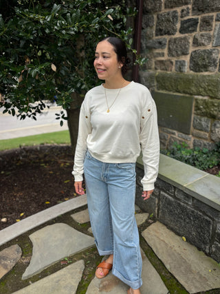 [Z Supply] Axel Grommet Sweatshirt