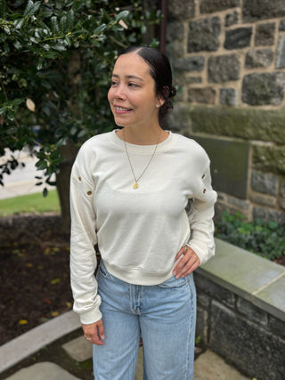 [Z Supply] Axel Grommet Sweatshirt