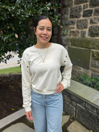 [Z Supply] Axel Grommet Sweatshirt