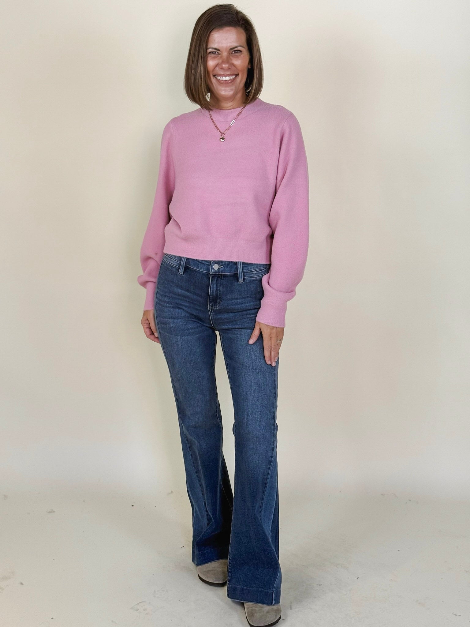 Carrara Solid Sweater