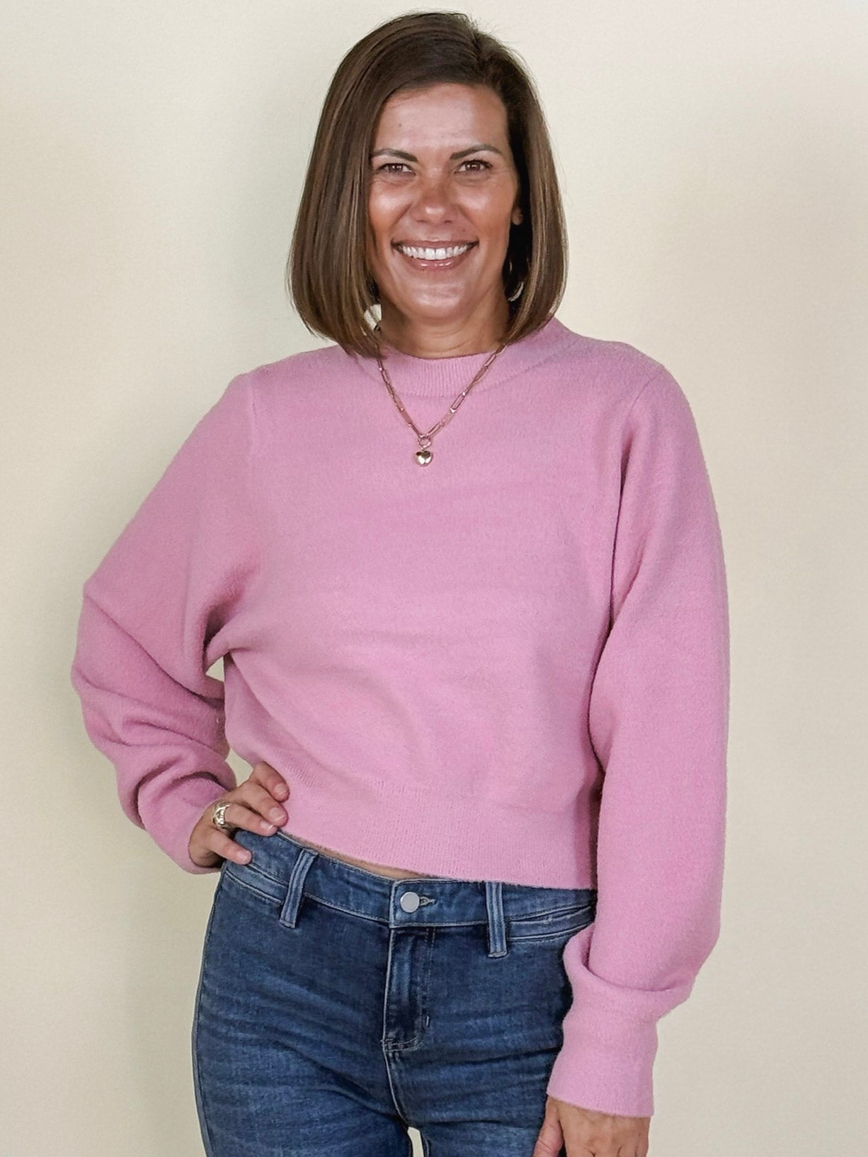 Carrara Solid Sweater