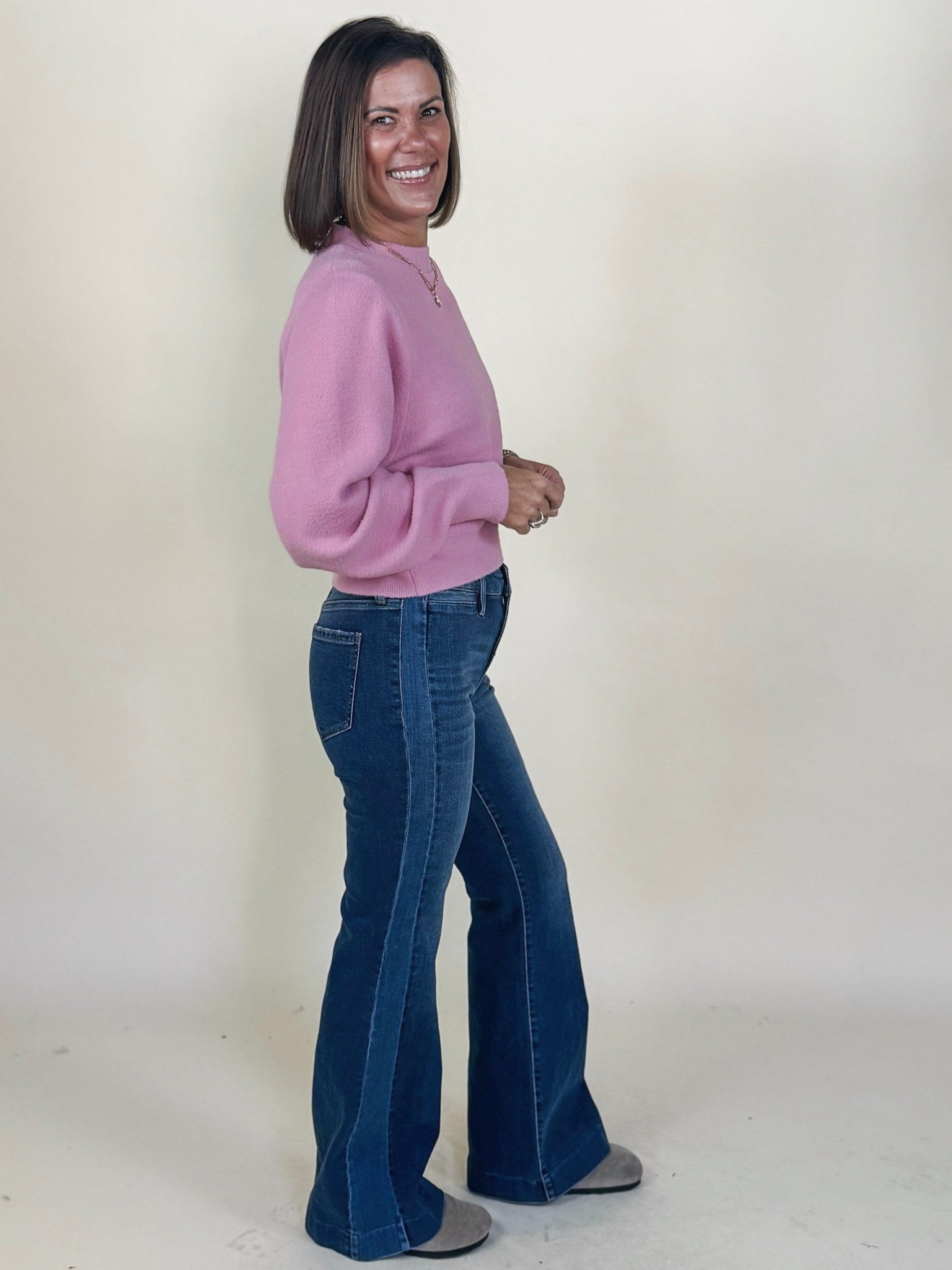 Carrara Solid Sweater