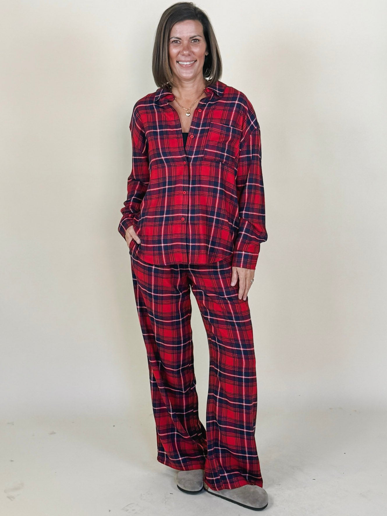 [Z Supply] Hangout Plaid Pants