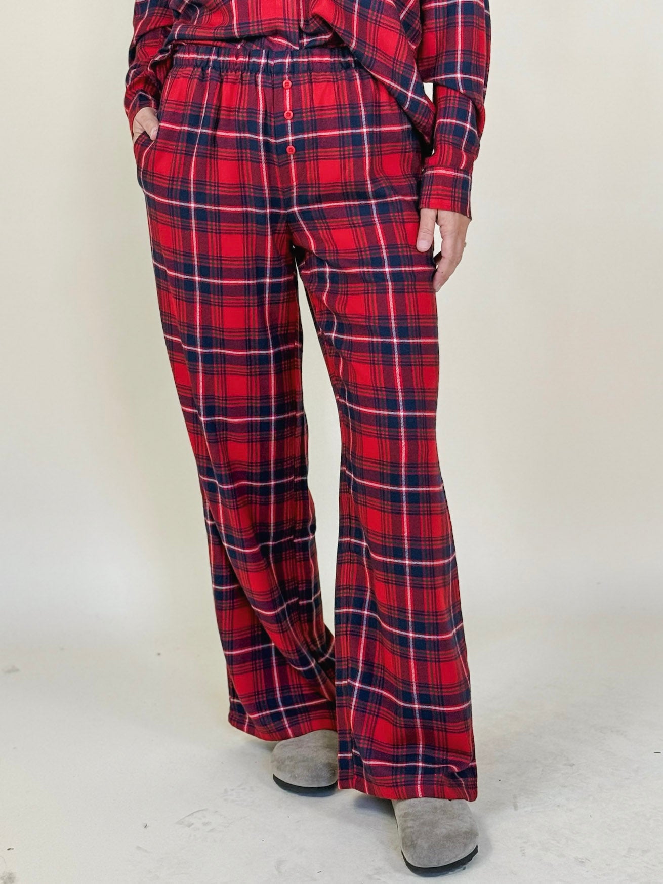 [Z Supply] Hangout Plaid Pants