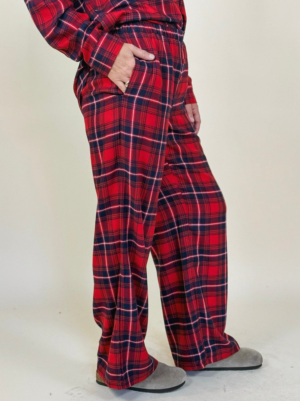 [Z Supply] Hangout Plaid Pants