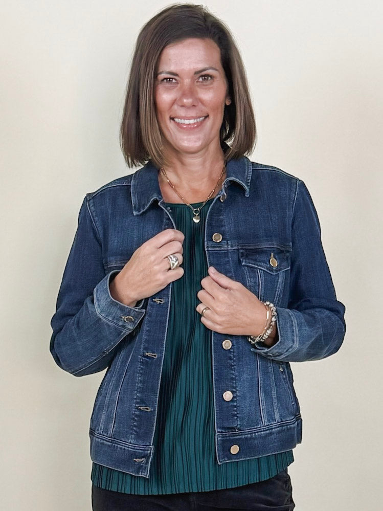 [Liverpool] Stephanie Classic Jean Jacket