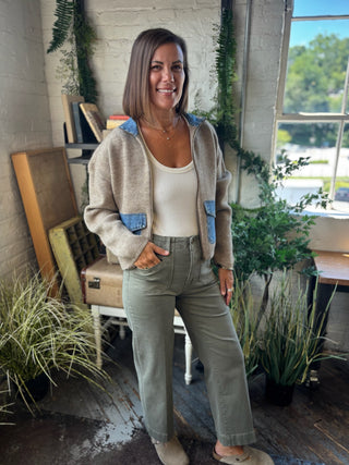 Tish Colored Twill Pants