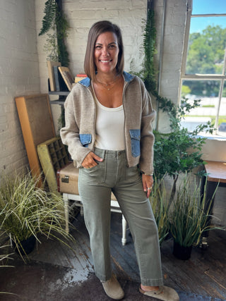 Tish Colored Twill Pants