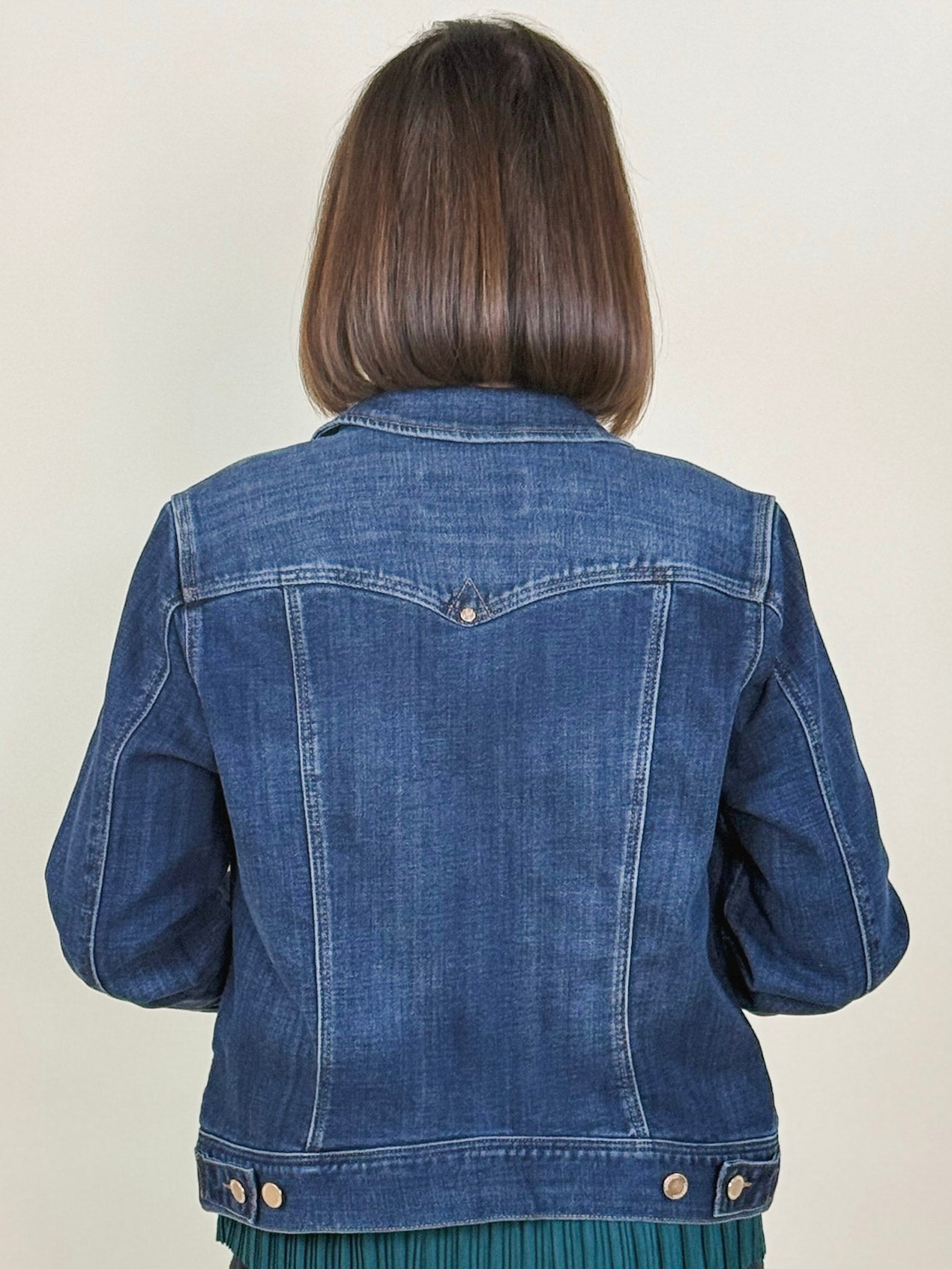 [Liverpool] Stephanie Classic Jean Jacket