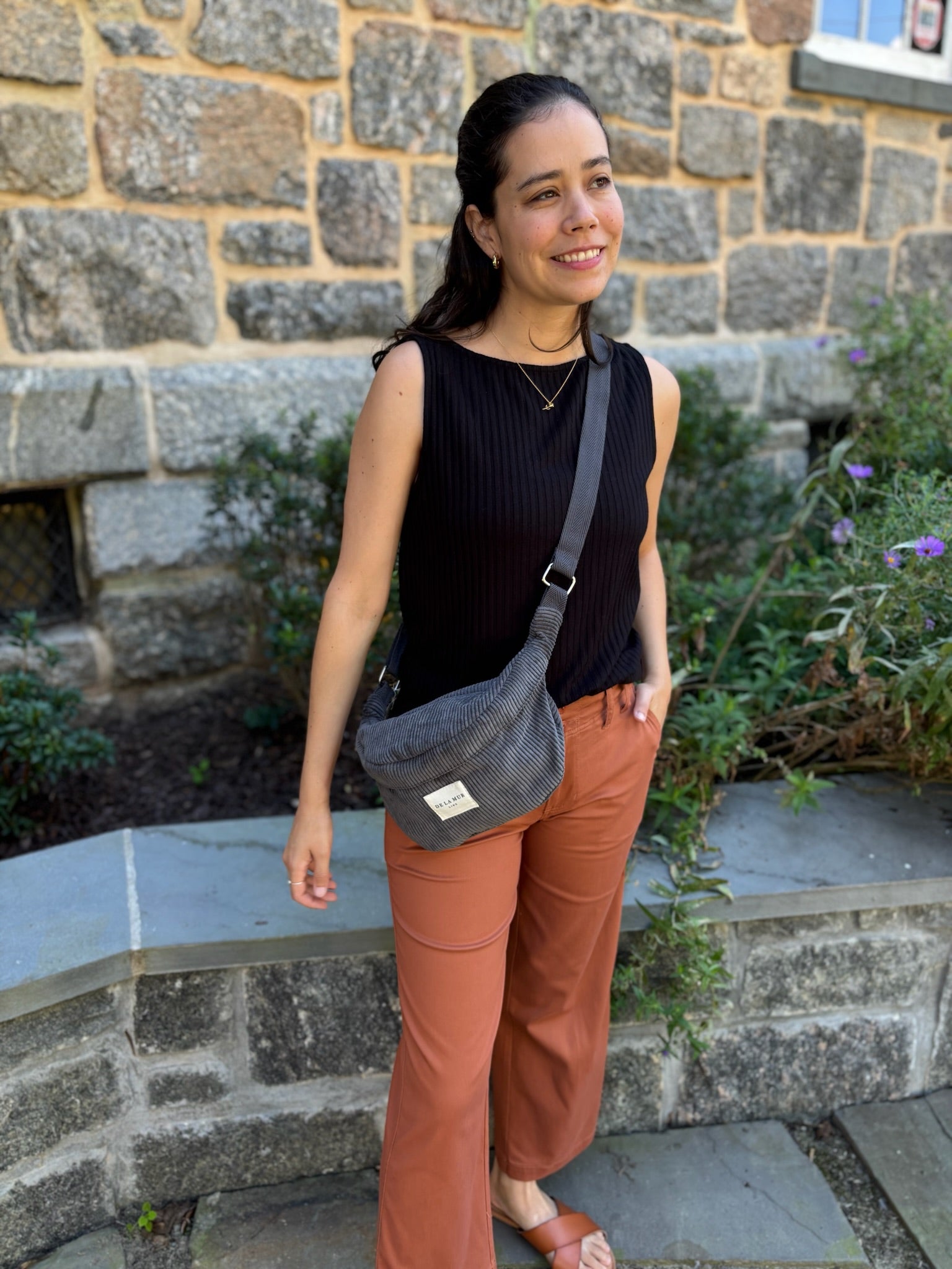 [Liverpool] Hailey High Boat Neck Top