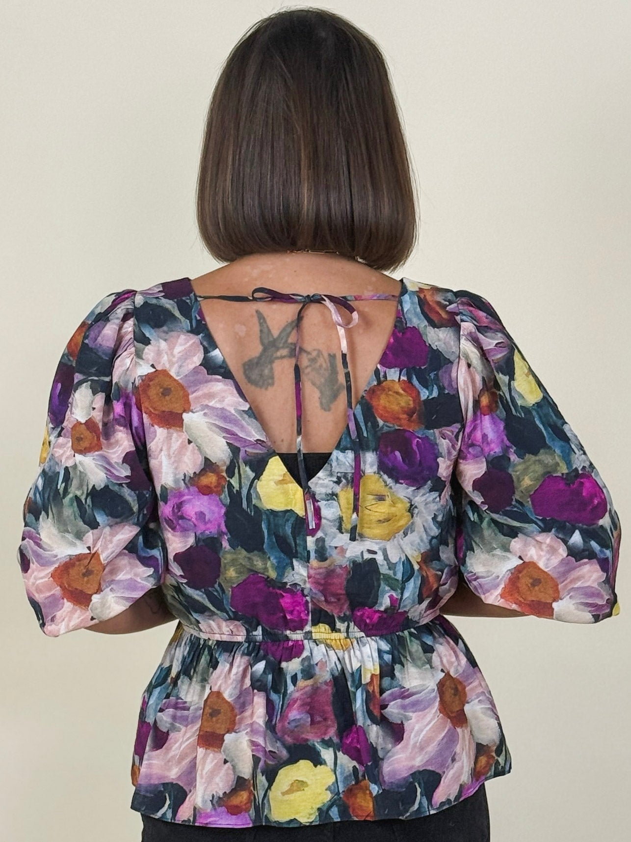 Esmarie Peplum Blouse