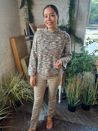 Melody Mock Neck Sweater