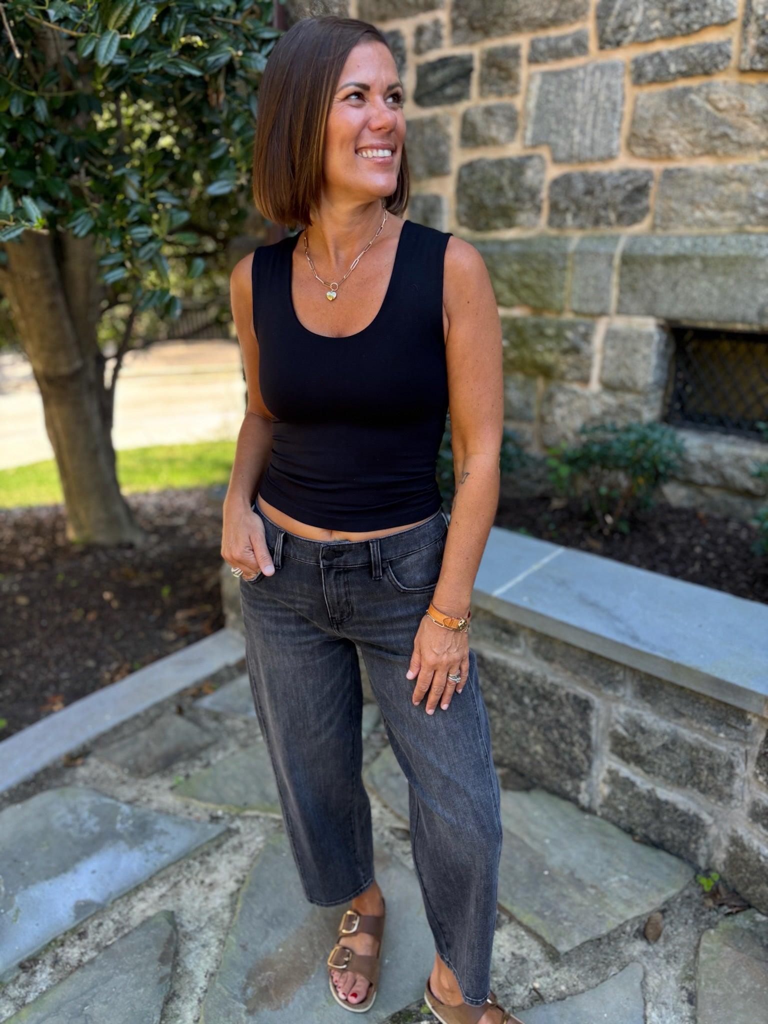 [Liverpool] The Barrel Jean, 26” Inseam