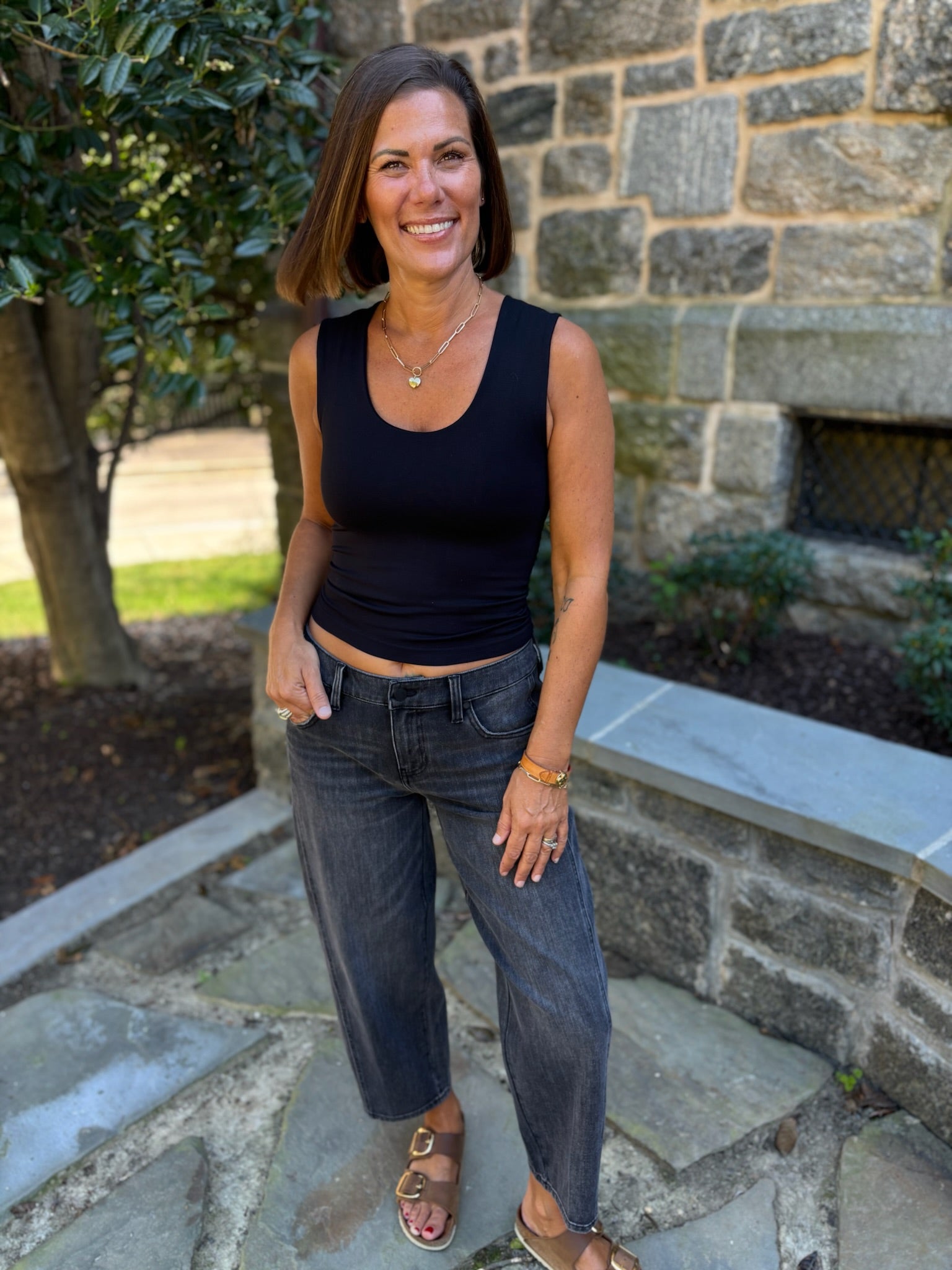 [Liverpool] The Barrel Jean, 26” Inseam