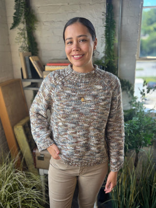 Melody Mock Neck Sweater