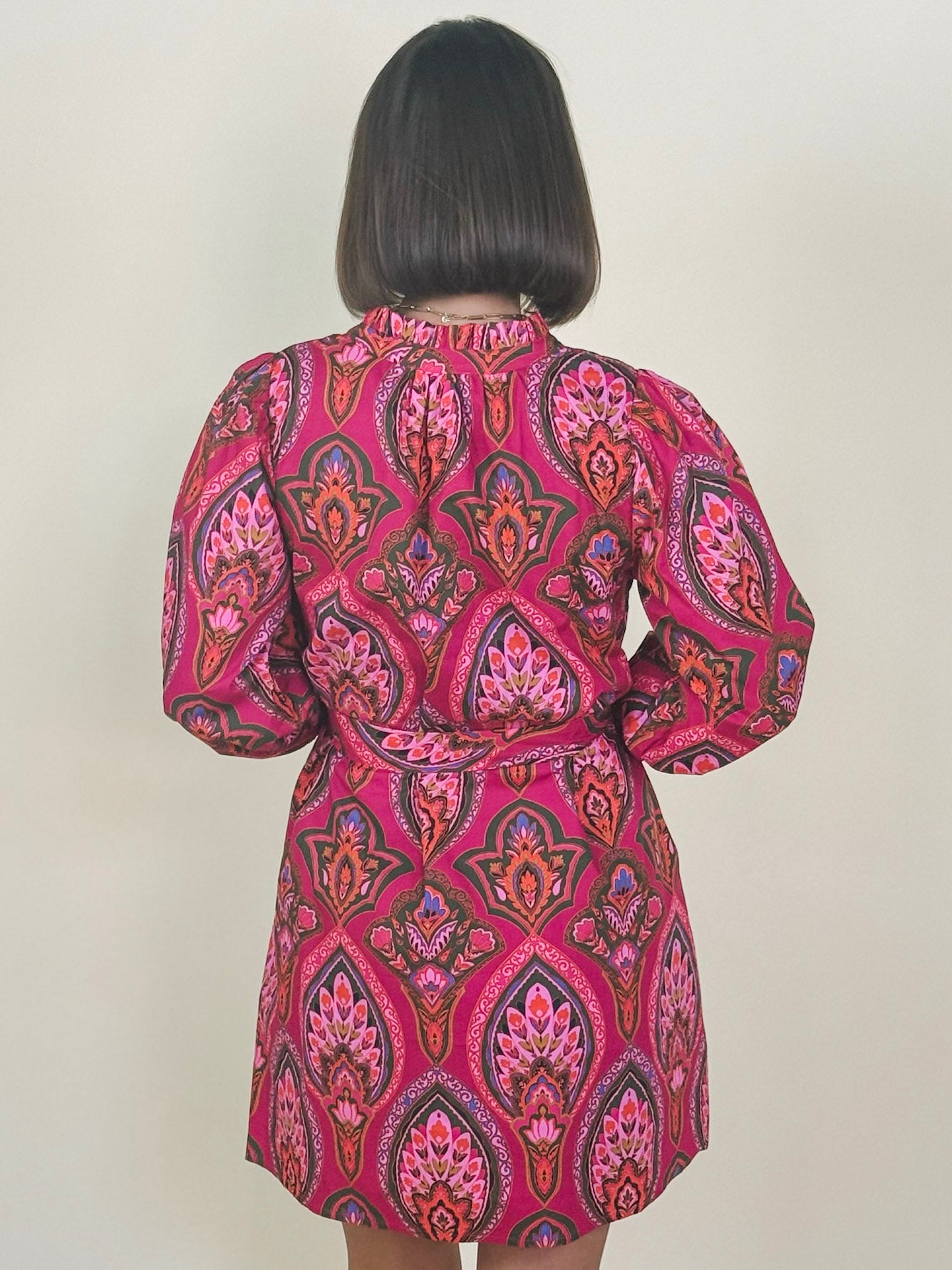 Azura Floral Eira Poplin Mini Dress