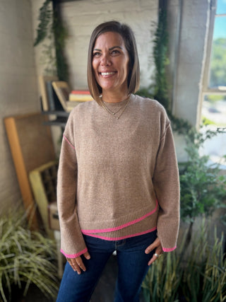 Ash Asymmetrical Hem Sweater