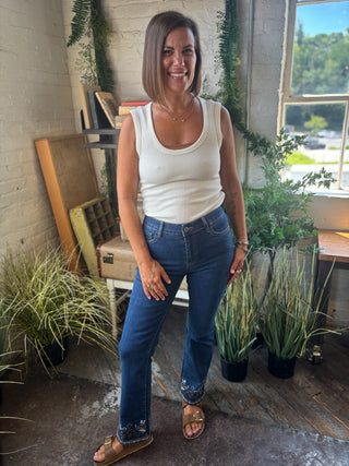 Tatum Flare Denim Pants