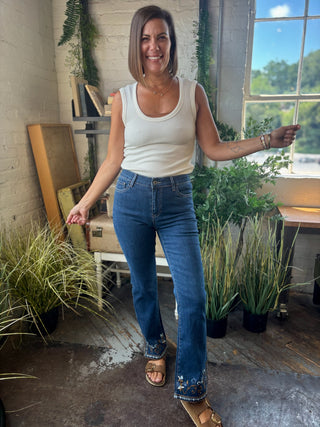 Tatum Flare Denim Pants
