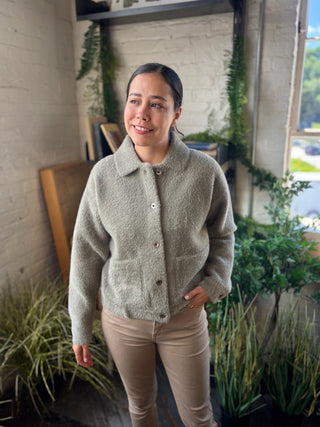 Charlie Soft Knit Jacket